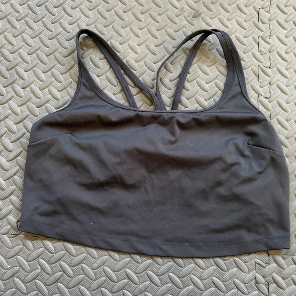all in motion Black Strappy Sports Bralette